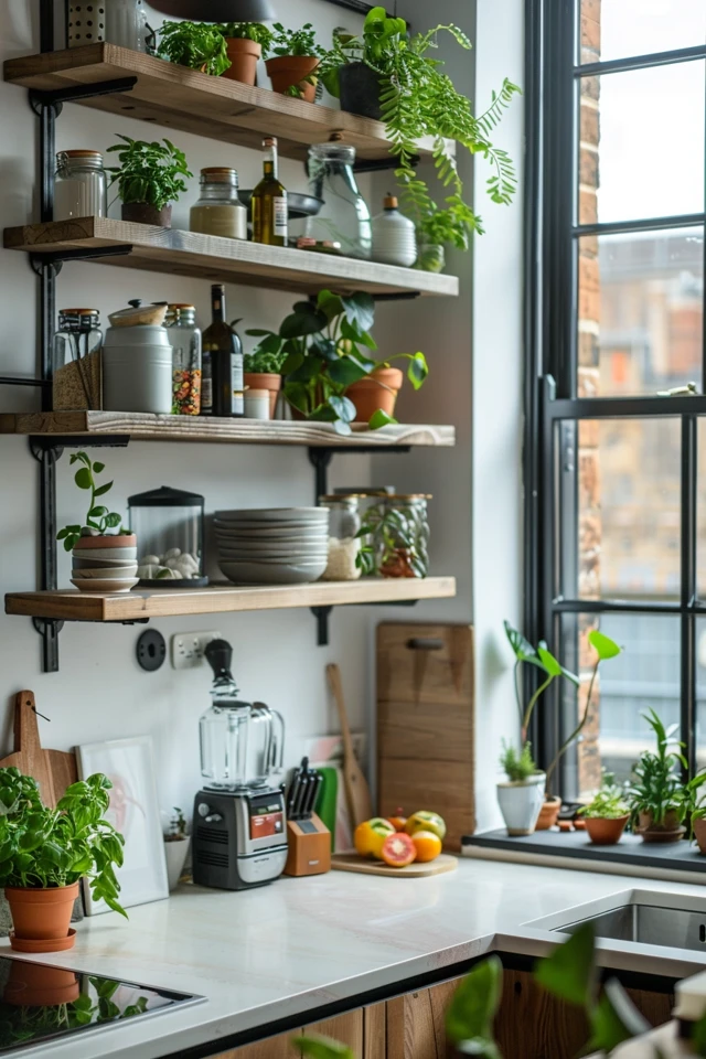 Maximizing Natural Light and Defining Functional Zones