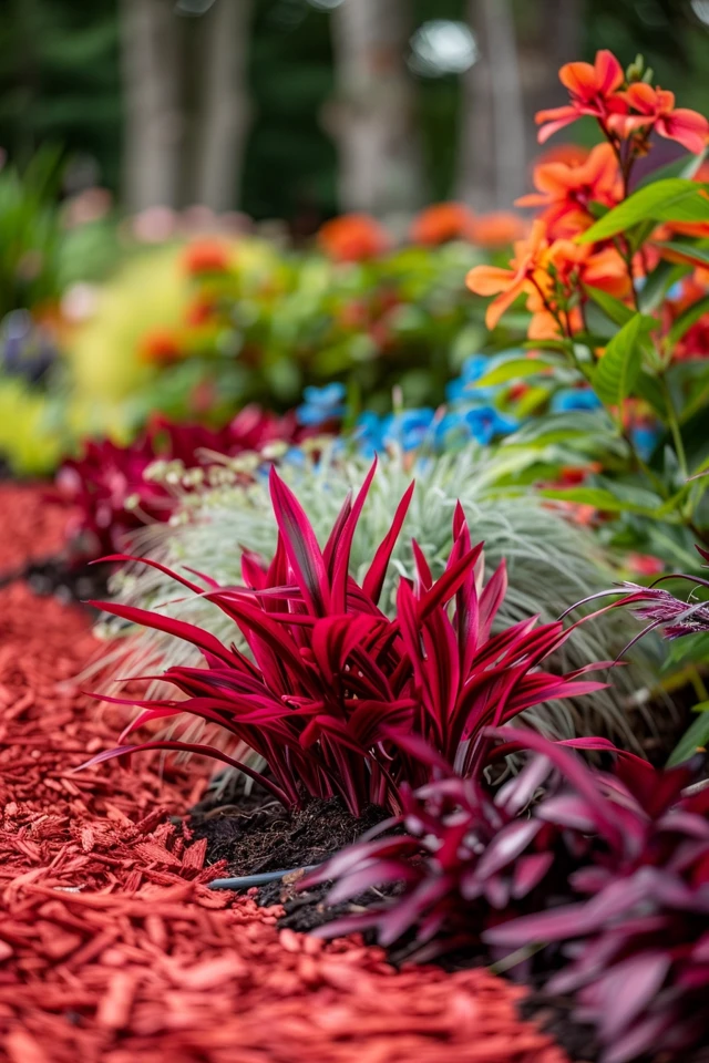 Benefits of Using Red Mulch in Landscaping