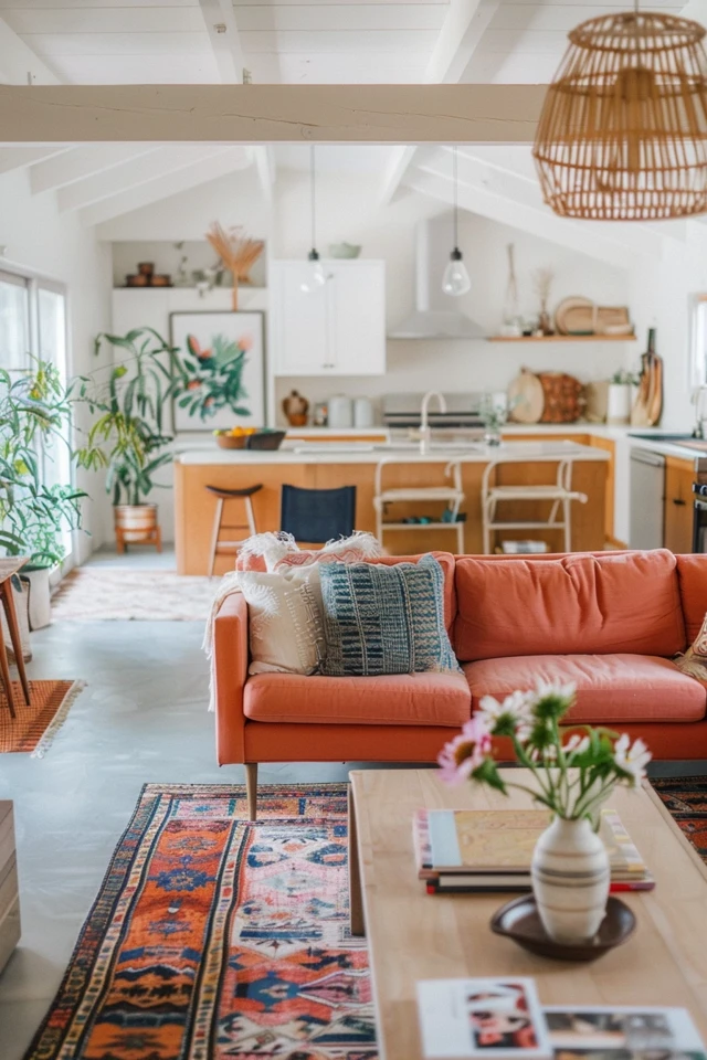 Color Schemes for Open Floor Plan Homes