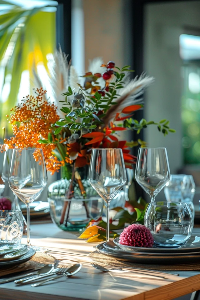 Elegant Glassware Display Ideas for Your Home