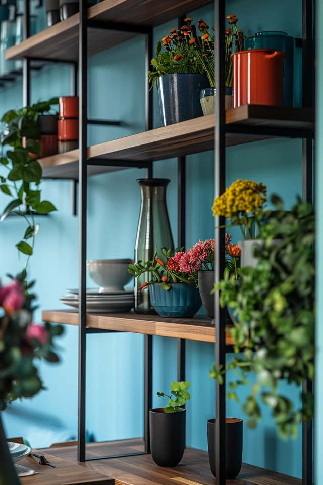 Chic Shelving Ideas for Dining Room Spaces