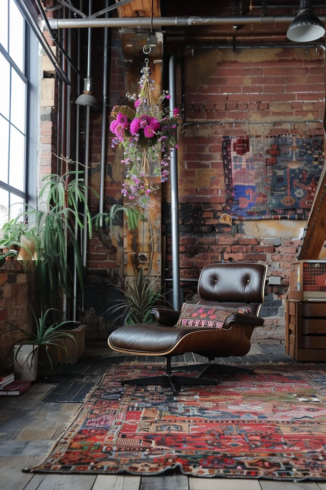 Elevate Your Workspace with Industrial Rugs