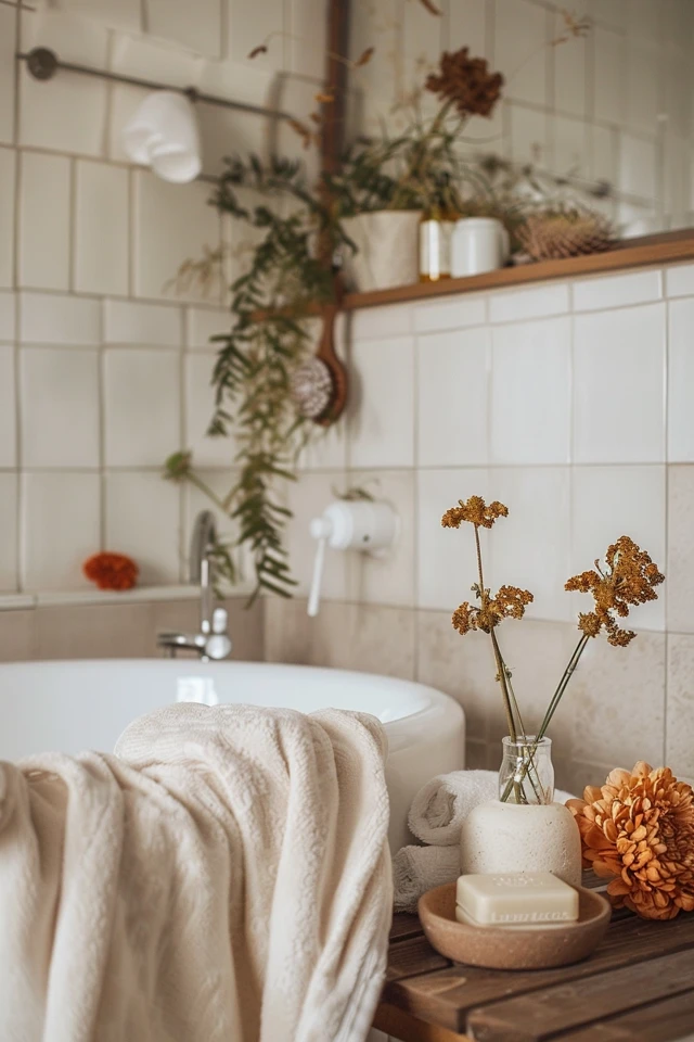 Winter Bathroom Decor Ideas