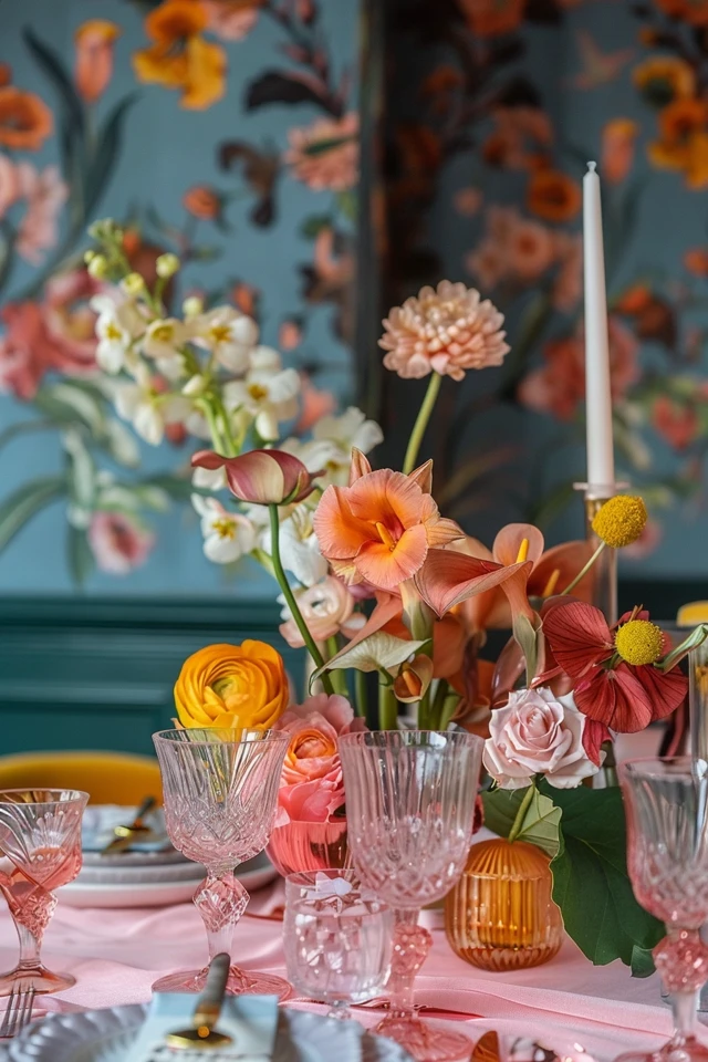 DIY Brunch Table Decorations: Stylish Ideas for Table Arrangements.