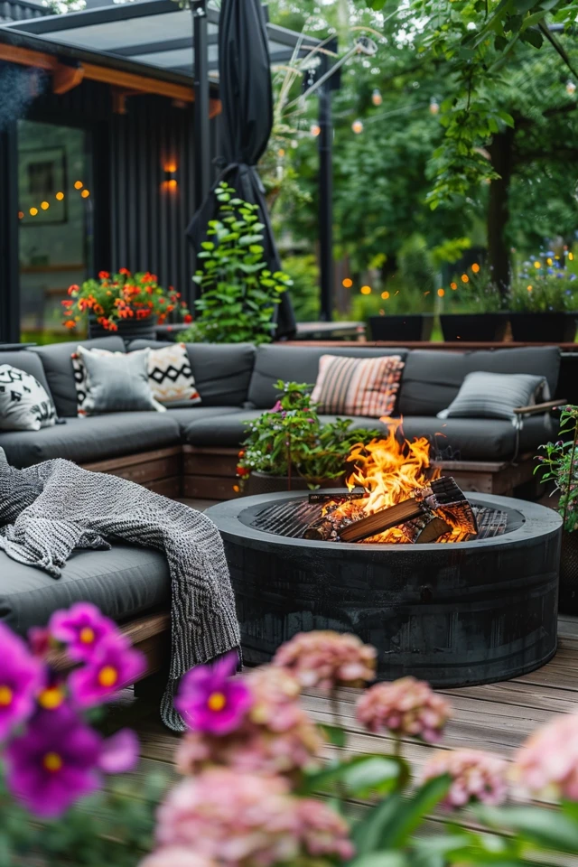 Choosing the Right Fire Pit for Your Deck