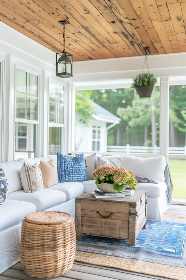 Stylish Outdoor Ceiling Design Ideas