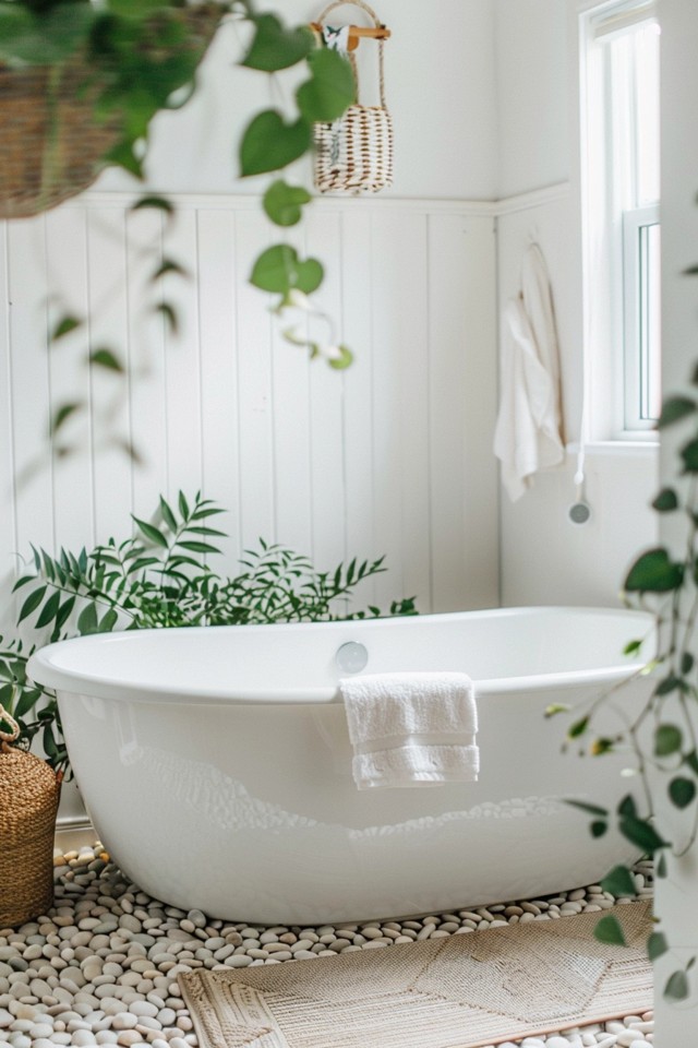 Beach House Bathroom: Coastal Decor Tips