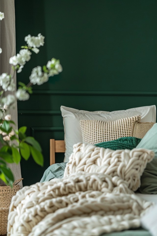 Painting Your Walls Green: A Fresh Update for Your Bedroom
