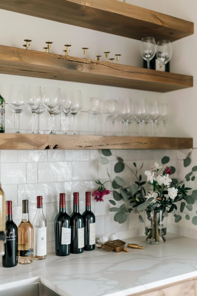 Stylish Backsplash Ideas for Your Wet Bar