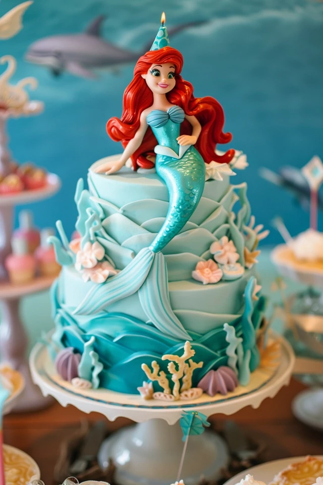 Ariel Birthday Party Ideas For Magical Celebrations