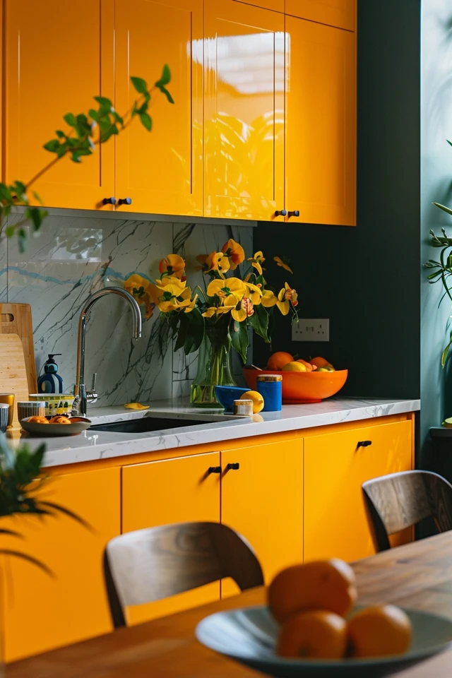 Embracing Colorful Appliances
