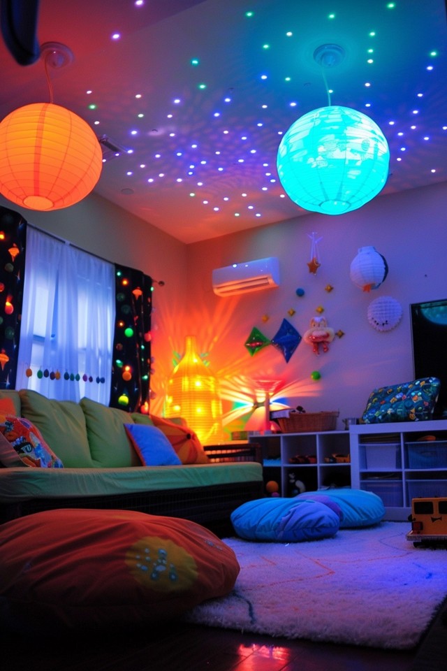 Brighten Up Your Space with Game Room Light Ideas