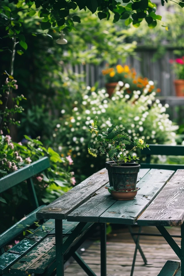 Redefine Elegance with Modern Outdoor Decor
