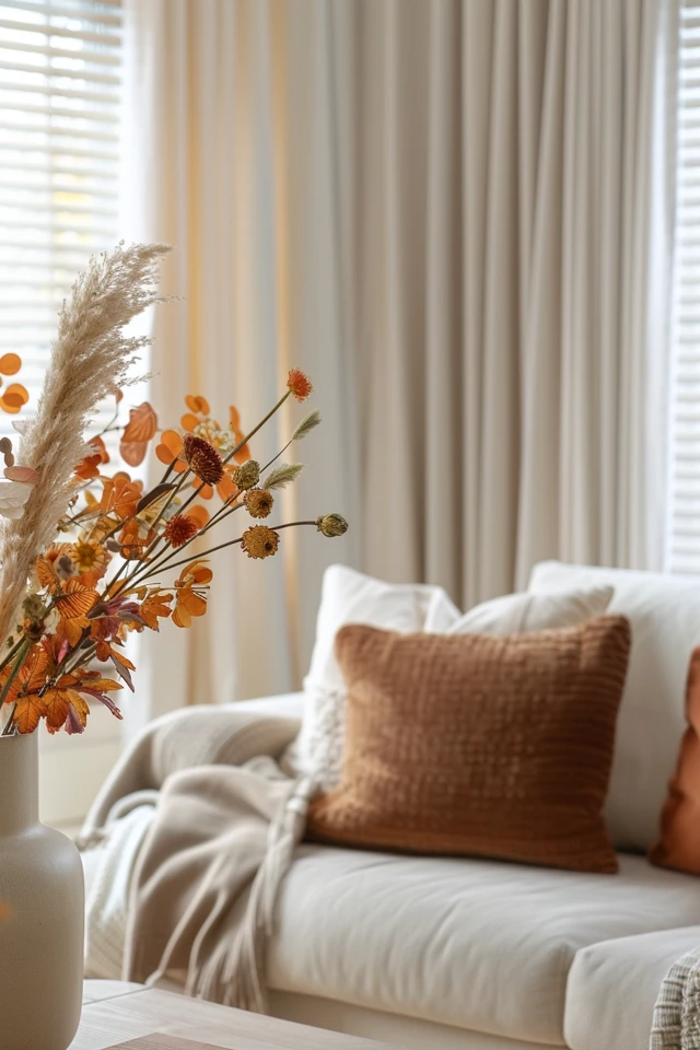 Window Boxes and Fall Decorations