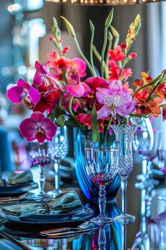 Mirrored Dining Tables: The Centerpiece of Glamour