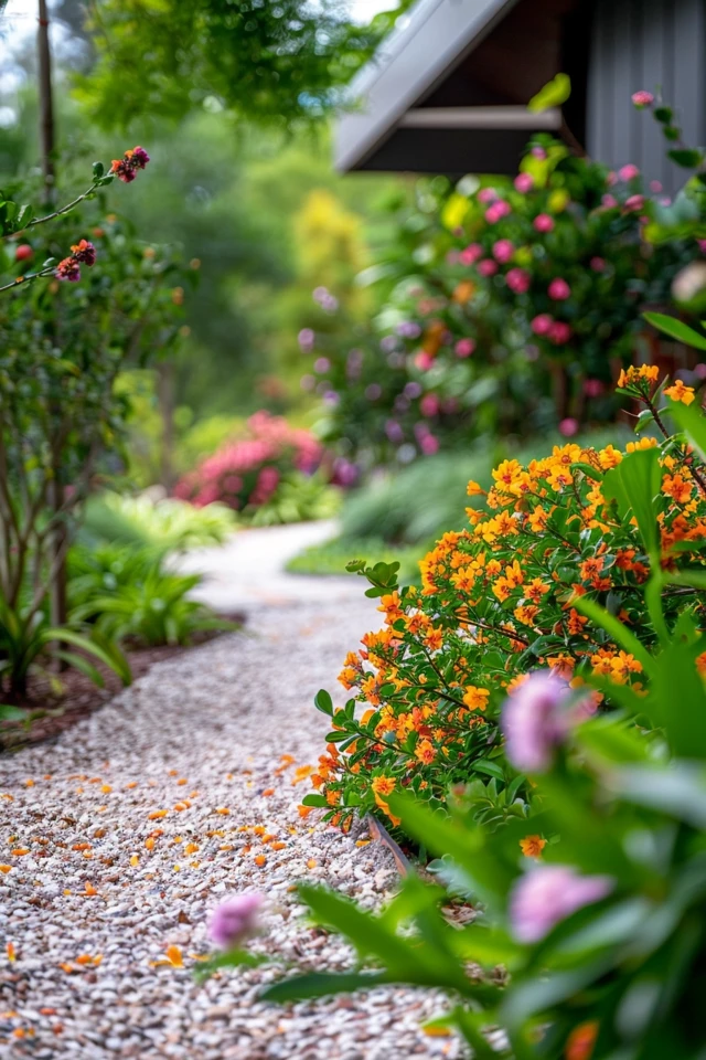Planting Indian Hawthorn in Flower Beds or Large Planters