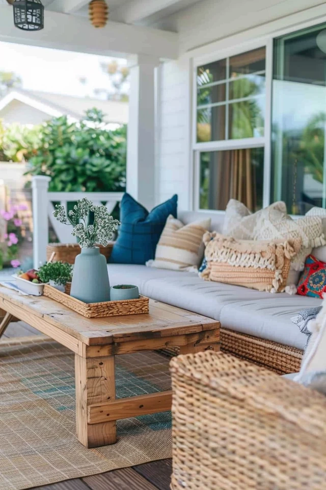 Furniture and Décor Ideas for a Modern Farmhouse Patio
