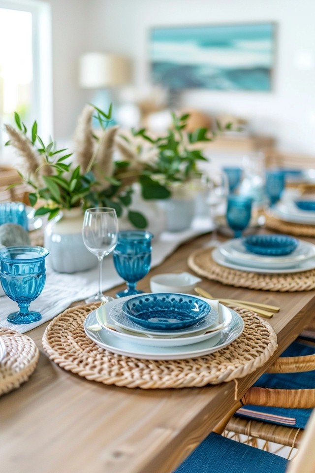 Coastal Dining Room Trends: Simple and Stylish