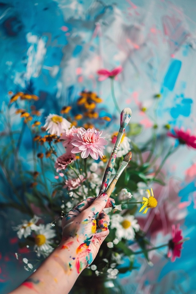6 Easy Painting Ideas for Beginners – Unlock Creativity - photo 2