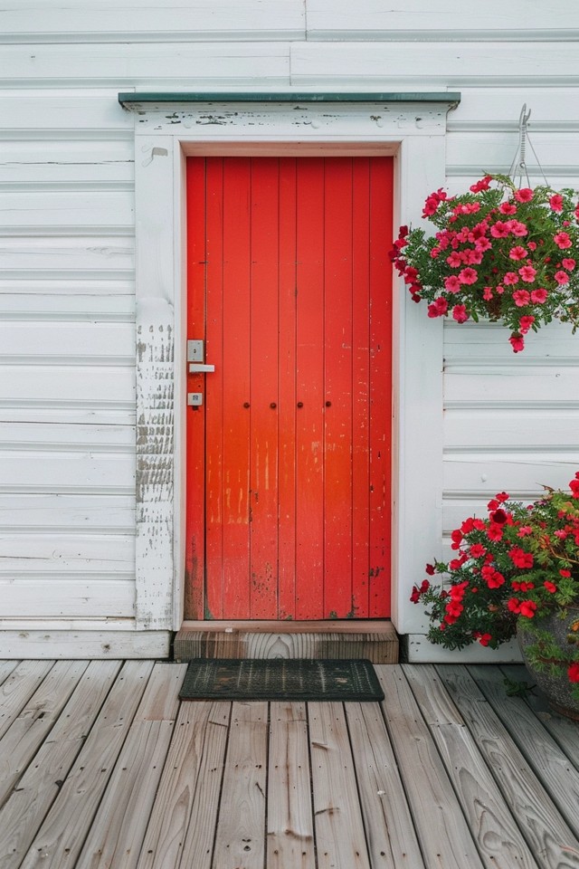 Creative Door Deck Ideas for Your Home