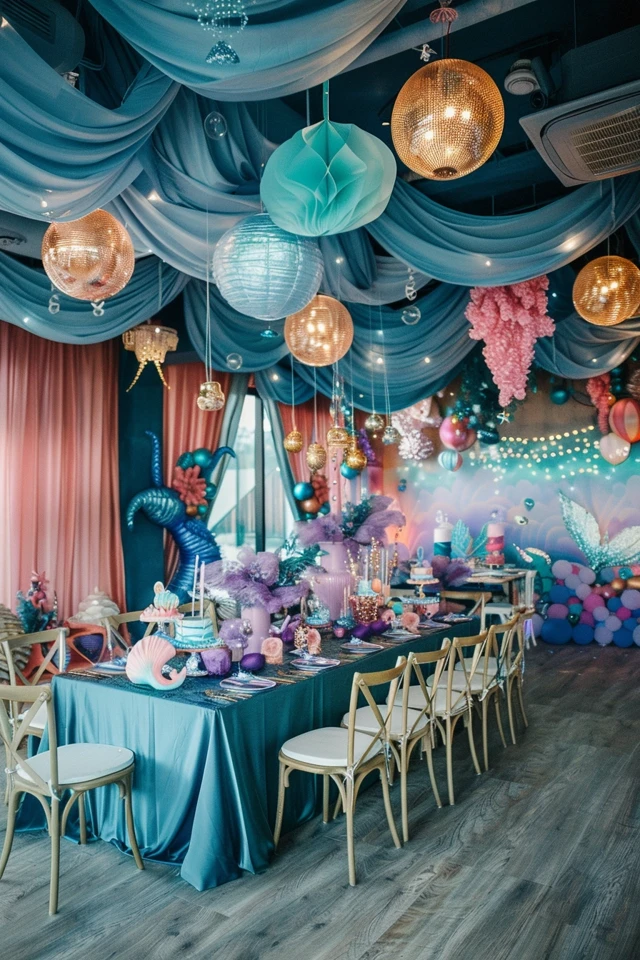 Enchanting Little Mermaid Birthday Bash Ideas