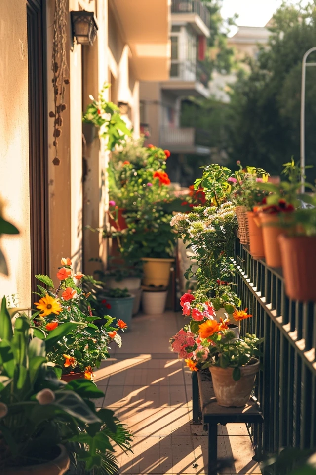 Embrace Minimalist Chic for Your Balcony