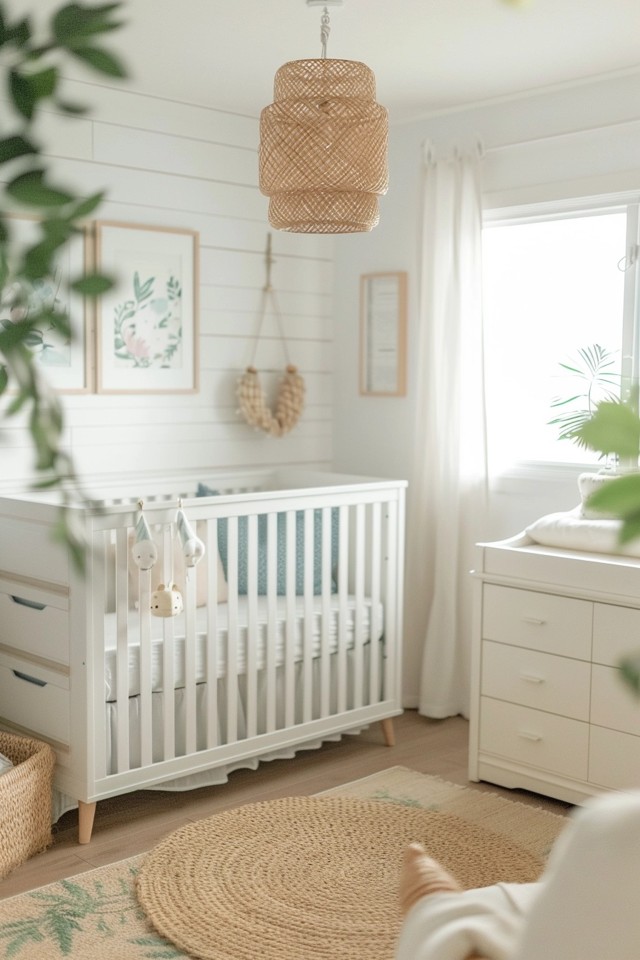 Beach-Themed Nursery: Coastal Decor Inspiration