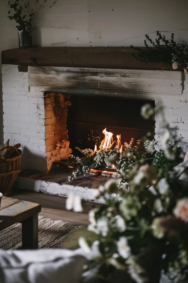 Cozy Farmhouse Fireplace Ideas for Your Home