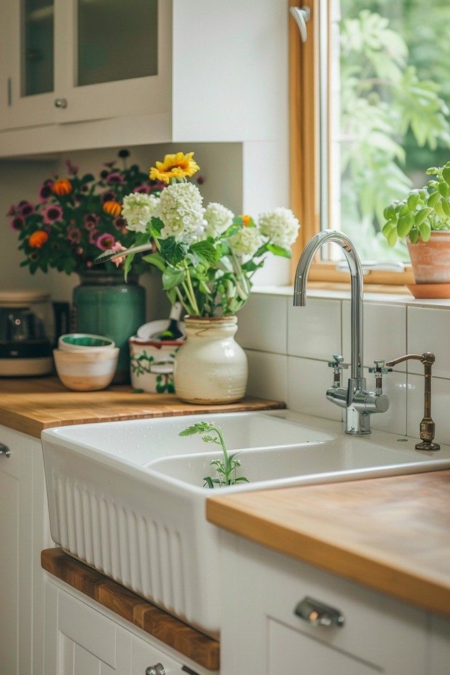 Farmhouse Sink Materials
