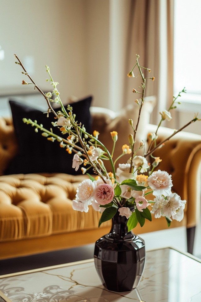 Sophisticated Glam Home Decor: Metallics