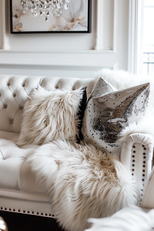 Glam Bathroom Decor: Bath Mats, Shower Curtains, and More
