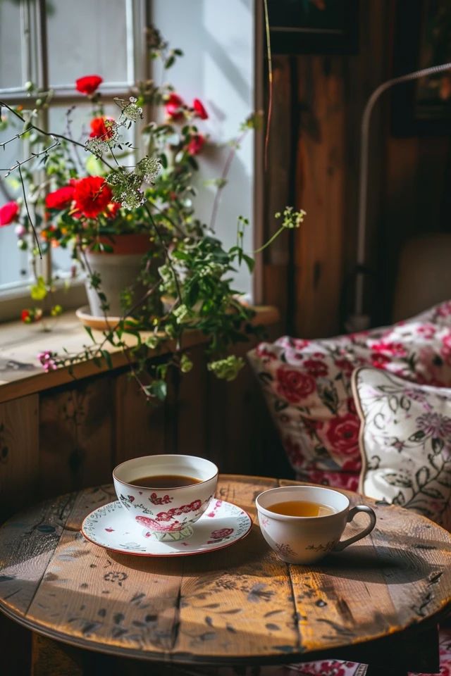 Creating the Perfect Tea Corner in Your Home