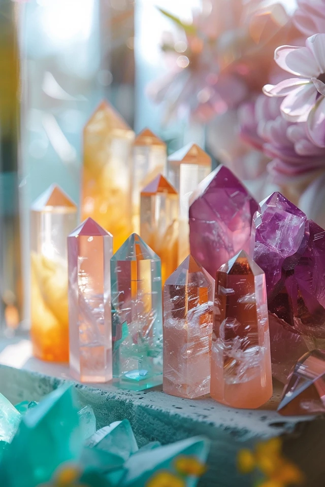 Crystal Arrangement Tips