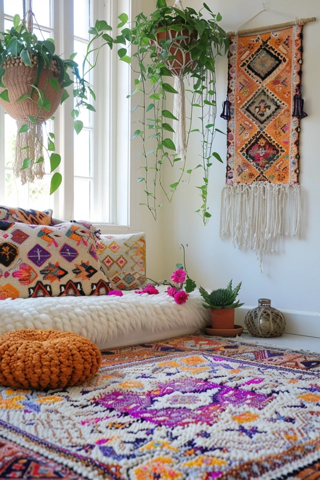 Choosing the Perfect Boho Rug for Your Space