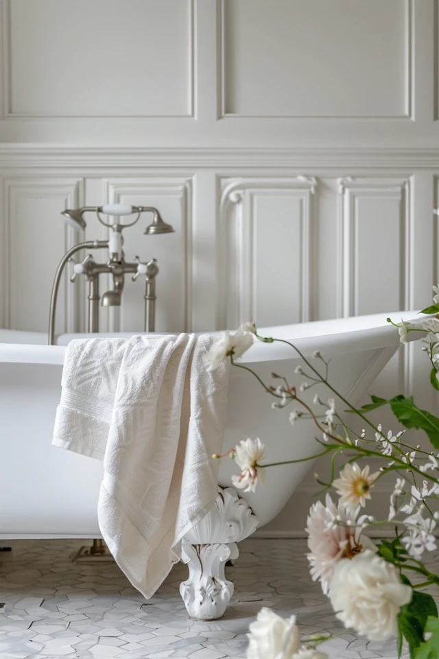 Elegant Molding Ideas for Bathroom Makeovers