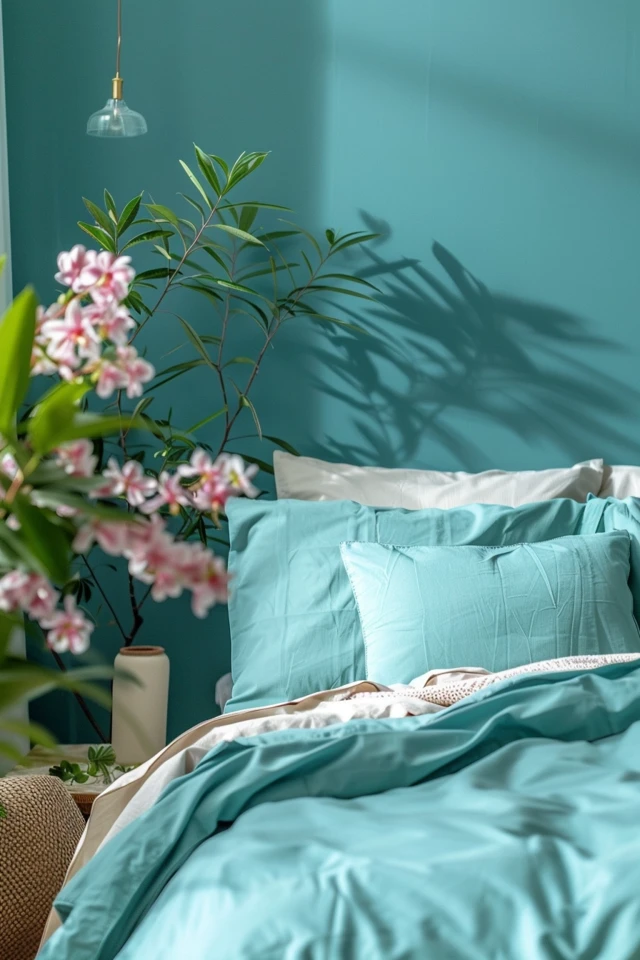 Embrace the Ocean with Turquoise Accents