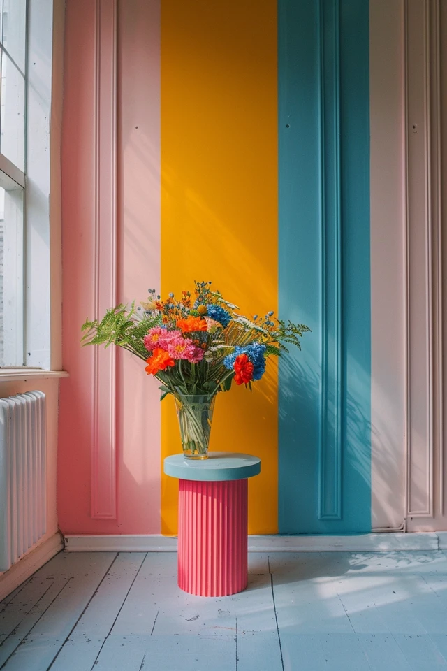 Creative Accent Wall Techniques