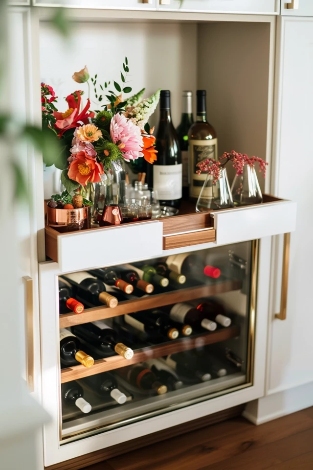 Stylish Beverage Center Ideas for Your Home
