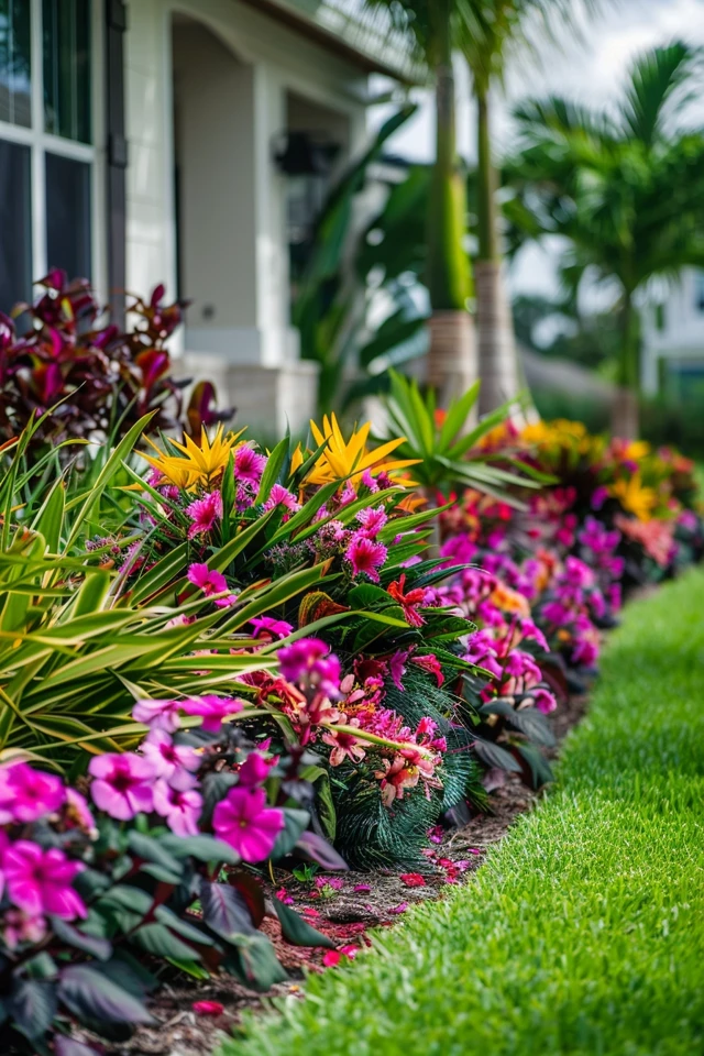 Front Yard Island Ideas for Stunning Curb Appeal