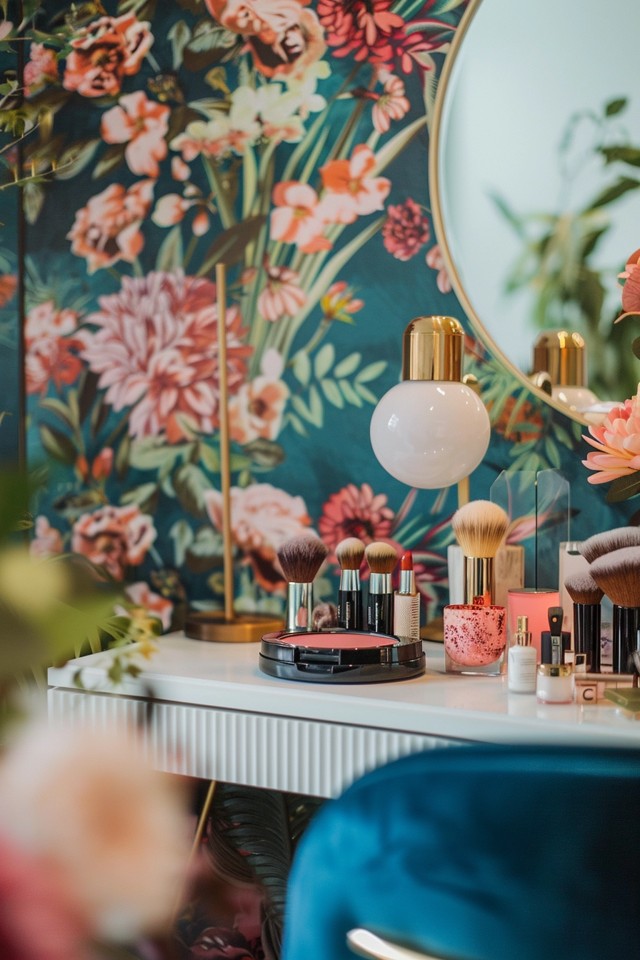 Chic Makeup Room Ideas for Your Beauty Oasis