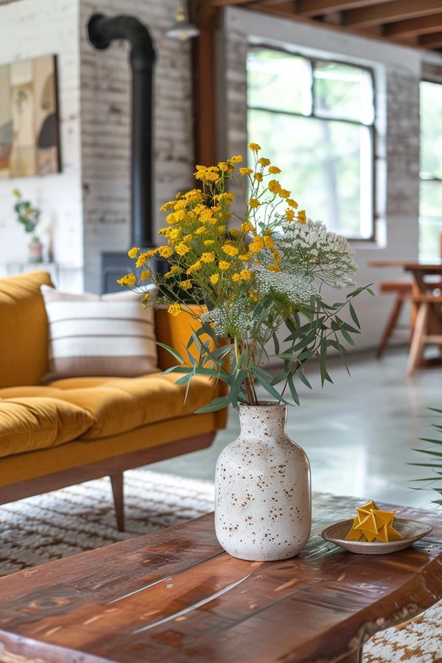 The Perfect Blend: Rustic and Mid-century Modern Styles