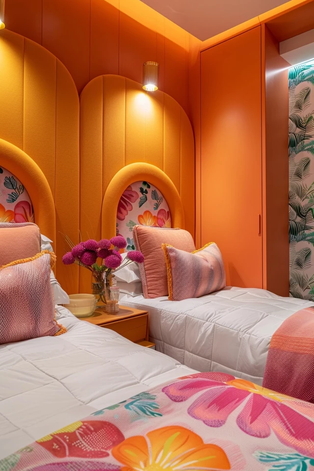 Space-Saving Small Twin Bedroom Ideas
