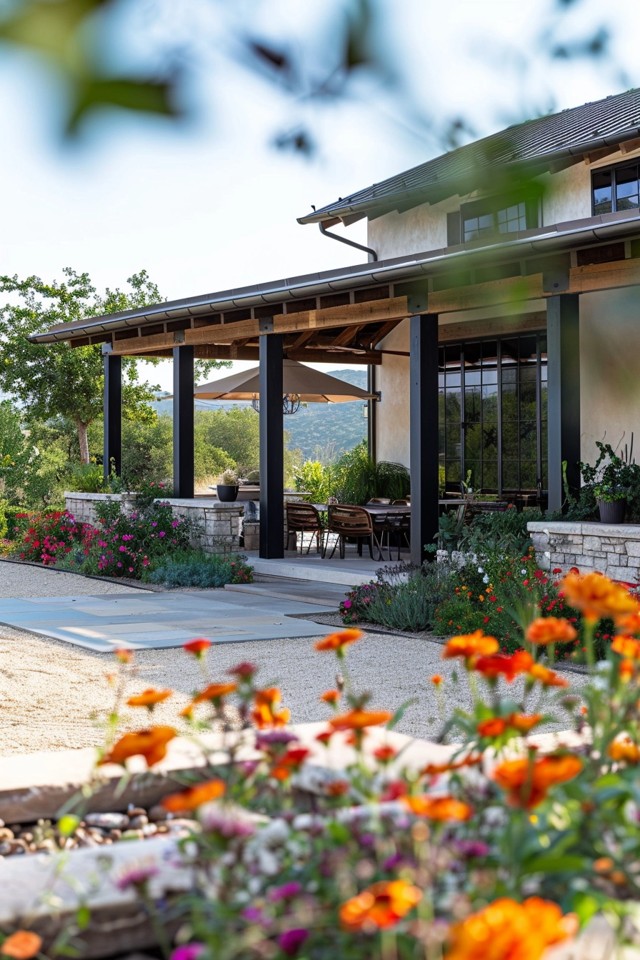 Modern Farmhouse Style for a Ranch Home