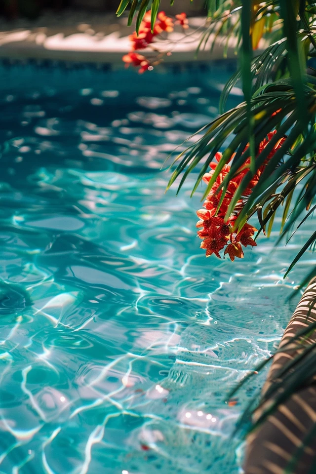 Stylish and Modern Pool Shade Structures