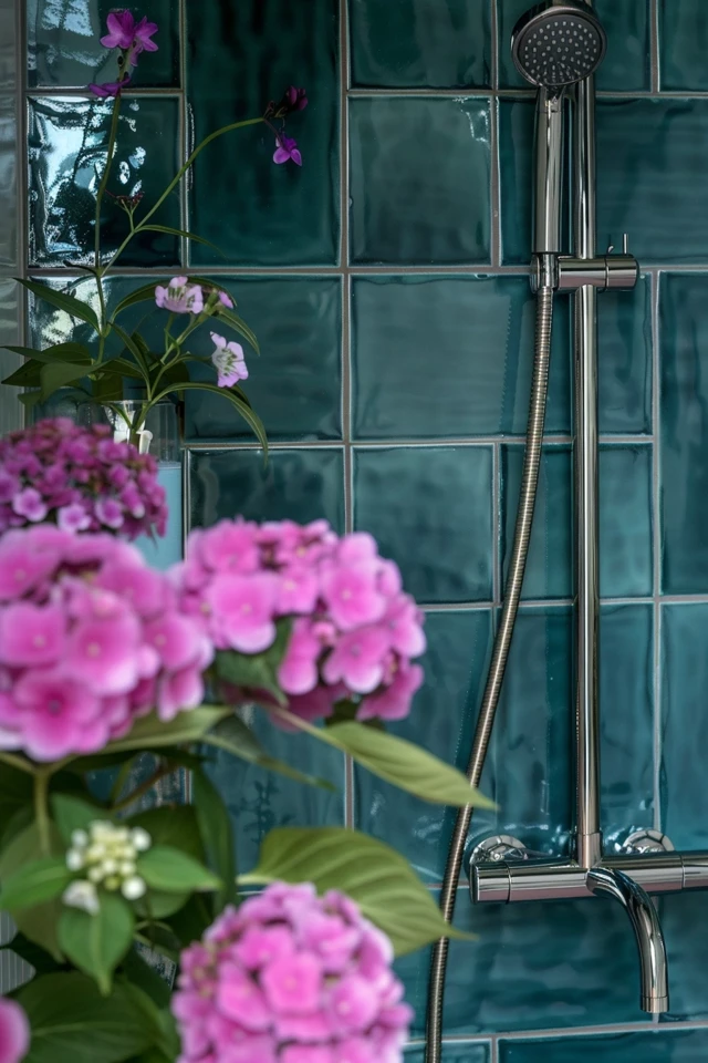Low-Curb Shower Designs