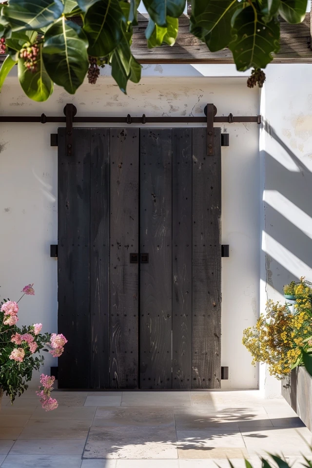 Create a Rustic Barn Door Using Reclaimed Wood