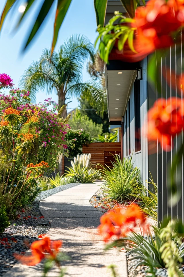Dry Meadow Planting in Rancher Front Yard