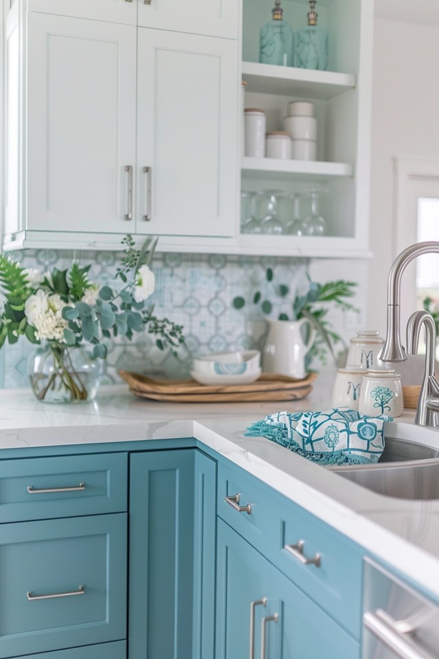 Beach-Themed Kitchen: Coastal Decor Essentials - photo 2