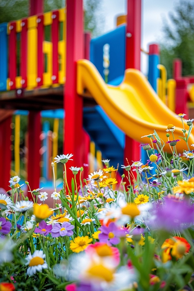 Creative Playground Landscape Ideas for Fun Spaces