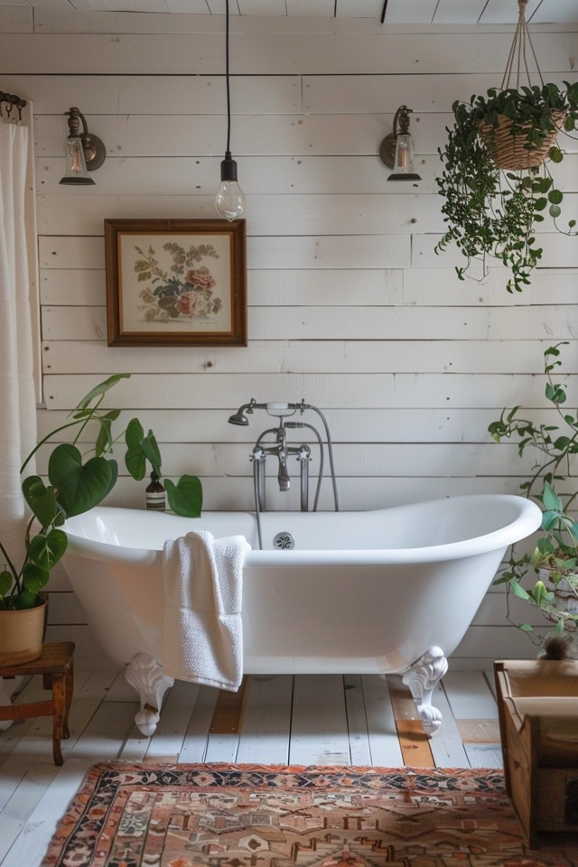 Image: Industrial Farmhouse Bathroom